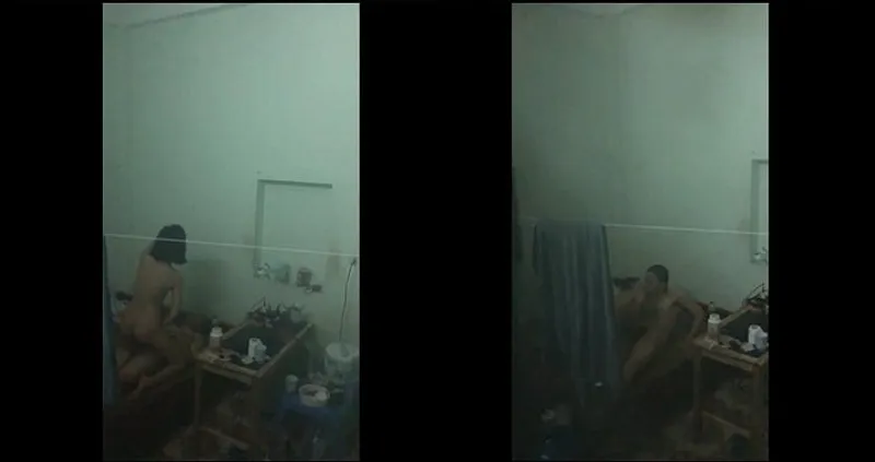 Quay lén em nhà kề bên và con ghệ làm tình