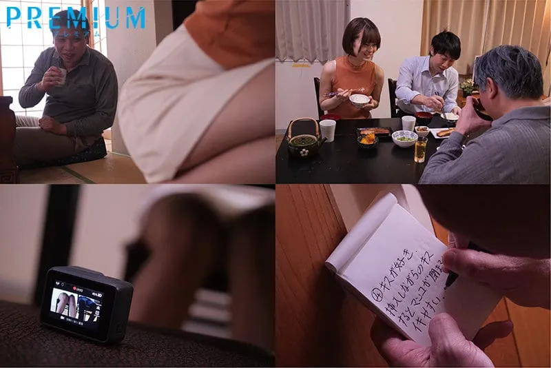 Bố người chồng biến thái biết con trai “yếu” nên đã lên kế hoạch phang con dâu