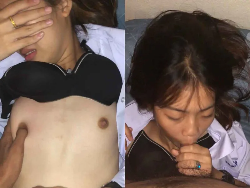 Huấn luyện bồ sinh viên thành một con đỹ dâm nghiện liếm chuối p1